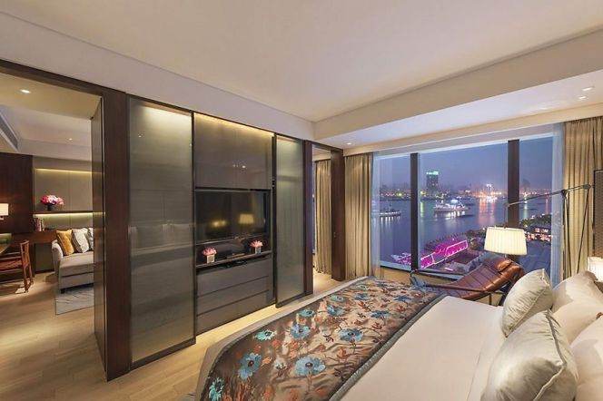 Mandarin Oriental 1br serviced apt in Pudong Lujiazui L2 all incl