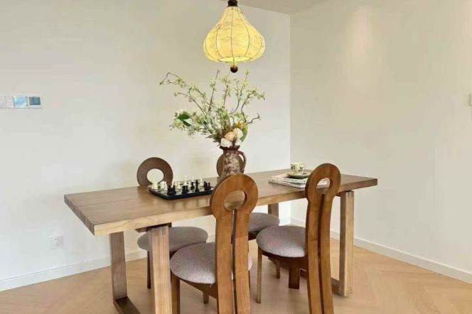 Jing'an Temple/South Shaanxi Rd metro/2br2bt/central AC/floor heat/oven