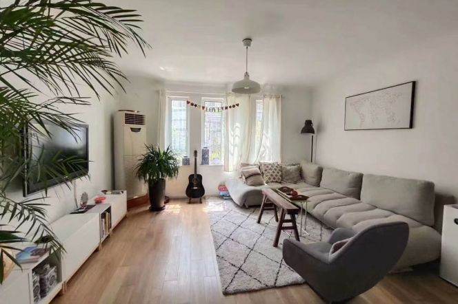 Cozy 2brs&2baths near South Shaanxi Road/Jing'an Temple