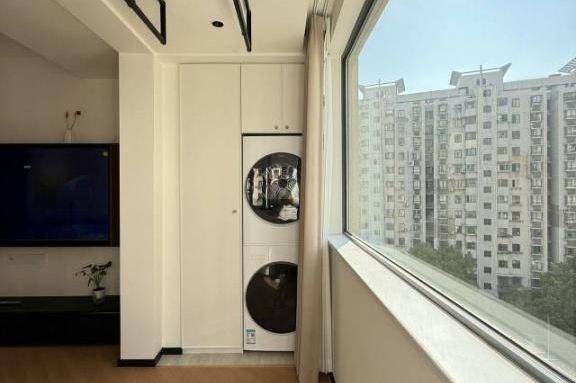 3 br chic Apt&floor heating&big windows/nice compound Putuo 15K