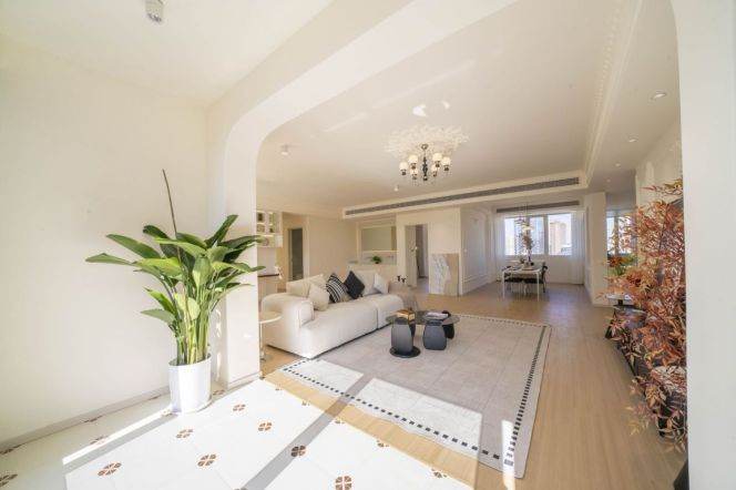 Elevator 3BR-Hongqiao Road-Terrace-2 minutes to Line 10-Songyuan Road