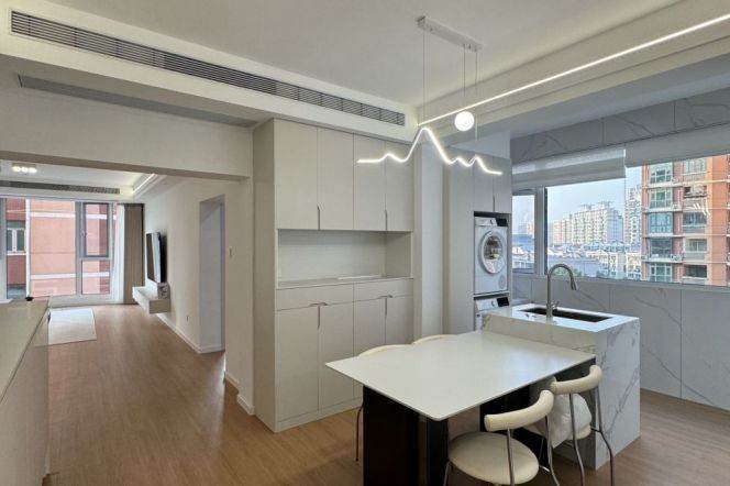 All new 3bedrs+2bathrs in good compound INrL2 3 4ZhongshanPark 