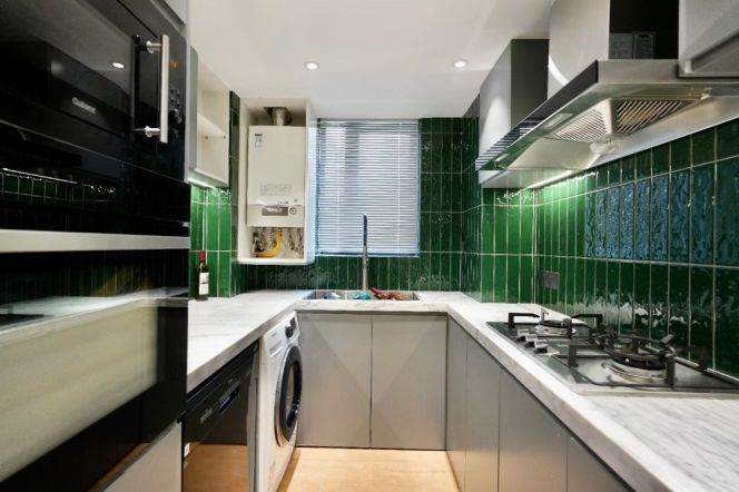 modern 3brs wall heating open kitchen in Xujiahui jiaotong university only 22.5K