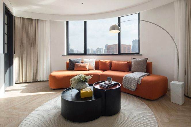Brand-new luxury 2br serviced apt in Jing'an nr L3,4,8