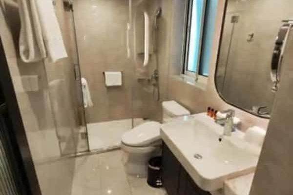 Brand-new luxury 1br serviced apt in Jing'an nr L7/Changping rd station