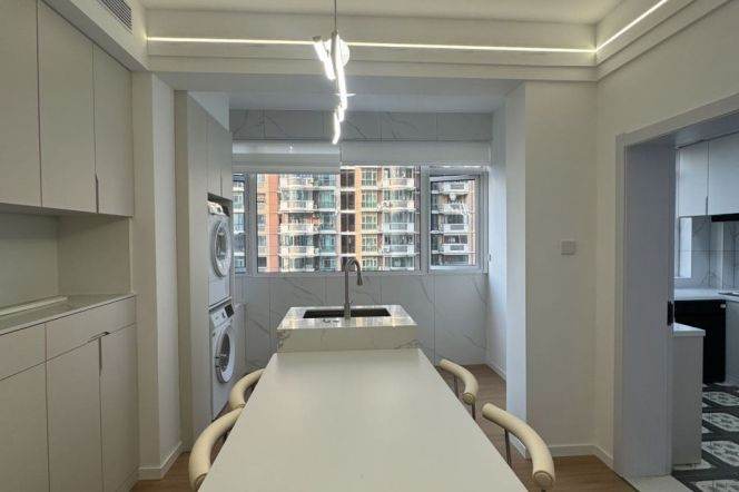 All new 3bedrs+2bathrs in good compound INrL2 3 4ZhongshanPark 