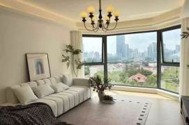 Jing'an Temple/South Shaanxi Rd metro/2br2bt/central AC/floor heat/oven