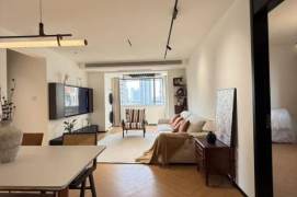 3 br chic Apt&floor heating&big windows/nice compound Putuo 15K