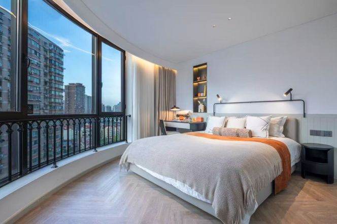 Brand-new luxury 2br serviced apt in Jing'an nr L3,4,8