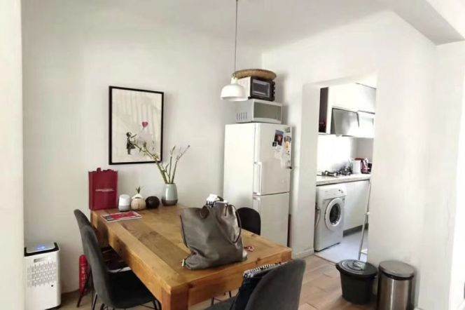 Cozy 2brs&2baths near South Shaanxi Road/Jing'an Temple