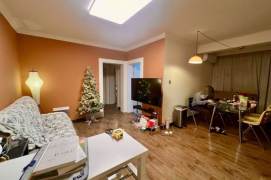 A Cozy 2BR/2BA Sunlit Apartment in Gubei – Perfect for an international family