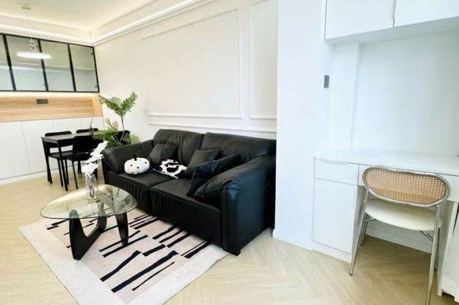 Cozy bright elevator 1br 2lr Nr L2/3/4 zhongshan park sta