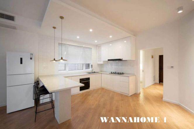 Spacious&Modern&Bright 3Bdrs 2Baths Apt+L2/3/4 Zhong Shan Park+Nice View