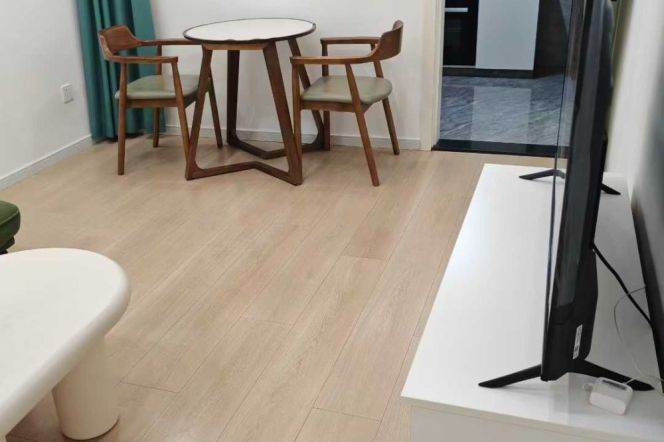 Yanping rd/modern 1br 1lr/central AC/oven/bright room,Changping rd@L7