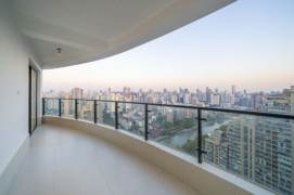  beautiful 2brs floor heating open balcony great river view beside su zhou river line 3,4