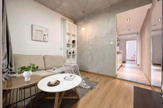 Modern 2br 1lr/elevator/bright room/brand furniture,Wuding rd@L14