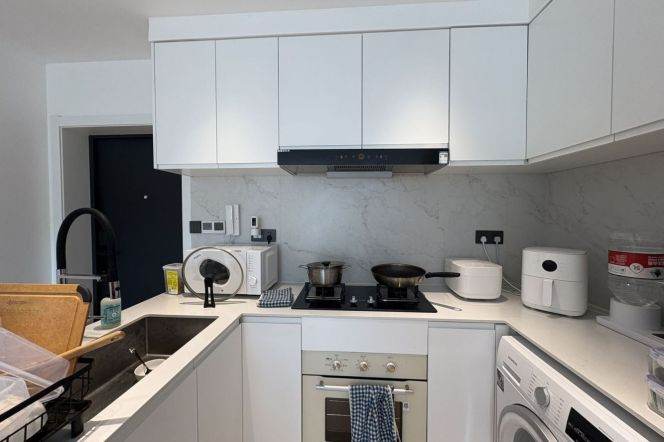 Nordic 2BR 1BA Residence w/Floor Heating in The Grand Plaza