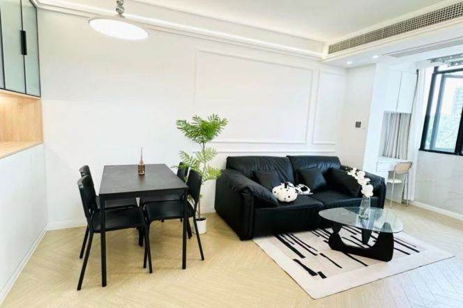 Cozy bright elevator 1br 2lr Nr L2/3/4 zhongshan park sta