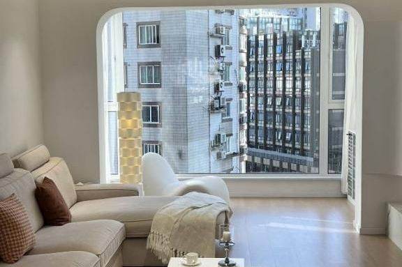180 sqm 4 br stylish Apt&floor heating&big windows/Jing'an 22.5K