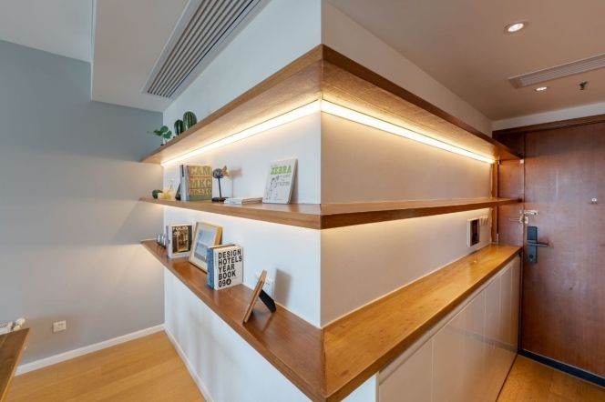 modern 3brs wall heating modern furniture beside Jiaotong university 