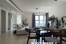 Top Compound+Jing AnTemple+ Modern&Spacious&Bright 3Bdrs 2Baths Apt+Free Club