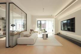 modern 3brs floor heating modern furniture near line 3,4 and nice Xin hua road 