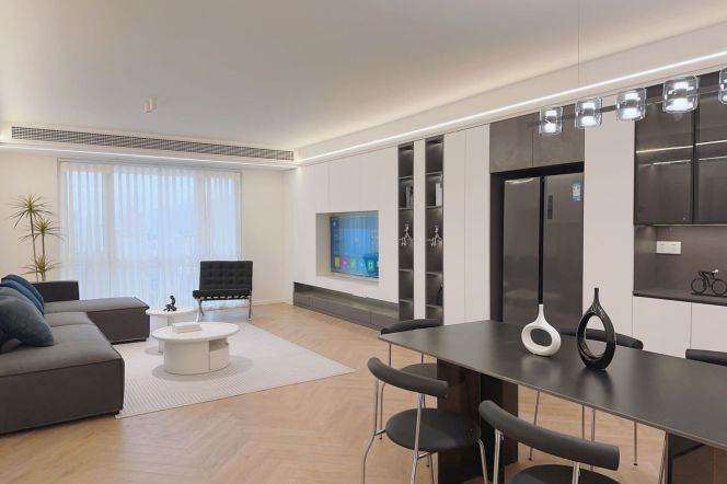 modern good quality 3brs floor heating nice park view beside Zhong shan park line 2,3,4