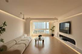 Changping Rd metro/3br2bt/central AC/floor heat/balcony/oven