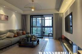 Top Compound+Modern&Spacious 2Bdrs 2Baths Apt+Big Balcony+Nice View