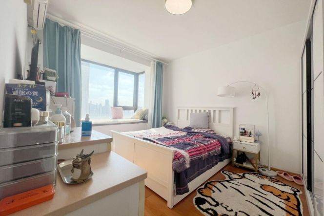 2 br chic&cozy high rise/ 26F in nice compound Putuo for 13K