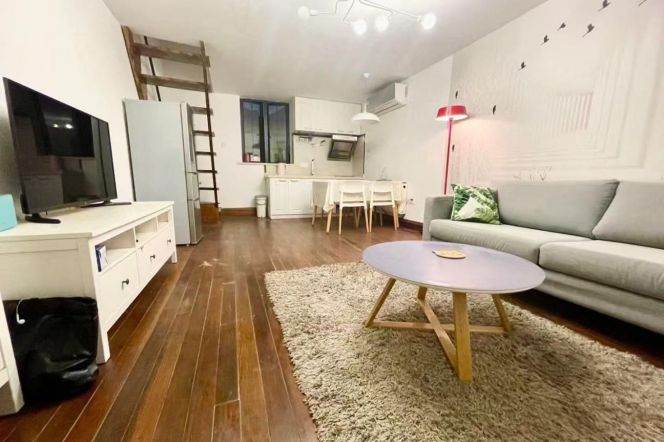 2 br chic&cozy Apt&Central AC&wall heating/Zhaojiabng rd station 