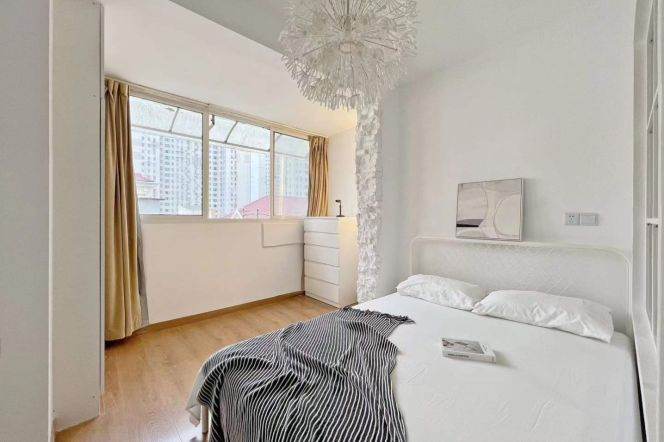 Modern 2br 1lr/elevator/bright room/brand furniture,Wuding rd@L14