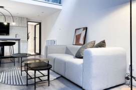 High ceiling 1Br/1Lr/1Bt apt nr Xintiandi,M10/13