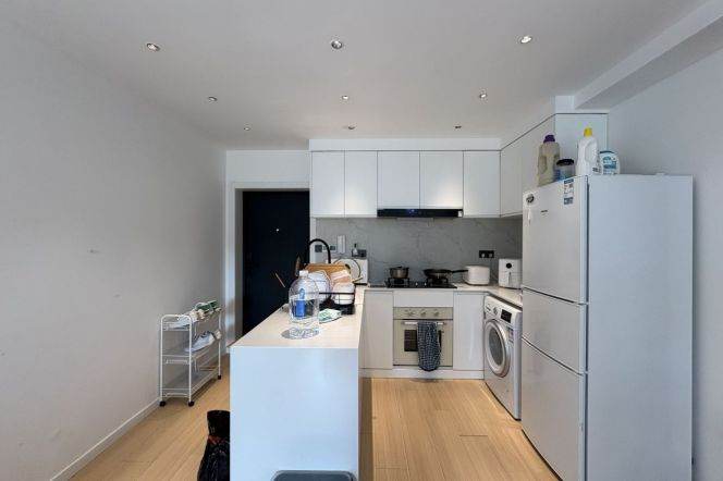 Nordic 2BR 1BA Residence w/Floor Heating in The Grand Plaza