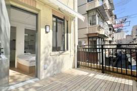  Newly renovated 1br with Terrace nr Jiangsu rd  L2/11 