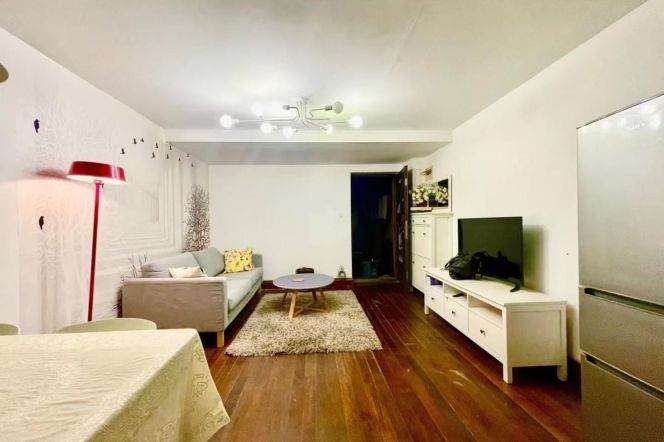 2 br chic&cozy Apt&Central AC&wall heating/Zhaojiabng rd station 