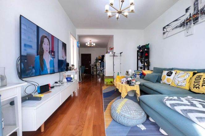 2 br chic&cozy high rise/ 26F in nice compound Putuo for 13K