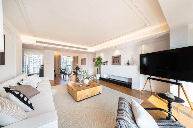 brand new super modern 3brs floor heating open kitchen beside line 7,9 