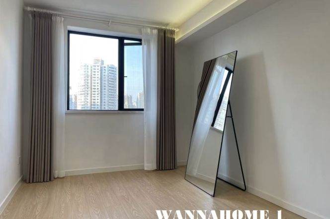Great Area/Modern&Bright&Spacious 2+1Bdrs 2Baths Apt+Jing An Temple+L14 Wu Ding Rd