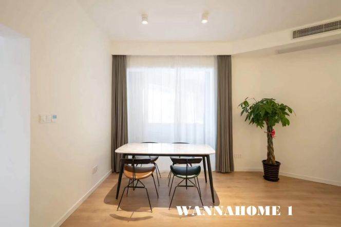 Spacious&Modern&Bright 3Bdrs 2Baths Apt+L2/3/4 Zhong Shan Park+Nice View