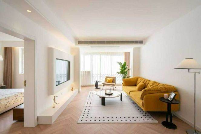 Jiaotong university floor heating 2brs apt;L10/11