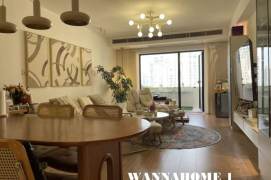 Nice Open Balcony+Spacious&Bright 2Bdrs 1Bath Apt+Good View+Security+Jing An Temple