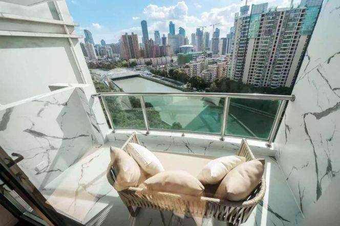 modern 2brs open balcony floor heating nice river view beside su zhou river near line 1,12,13