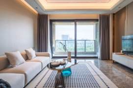 modern good quality 4brs floor heating open balcony in Gubei 36K