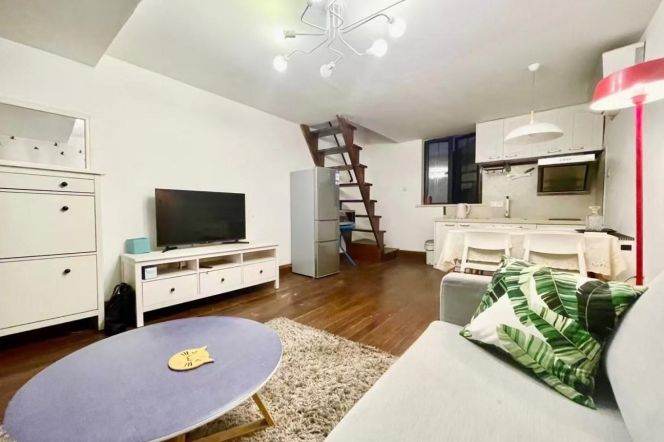 2 br chic&cozy Apt&Central AC&wall heating/Zhaojiabng rd station 