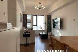 Spacious&Bright 2Brs 1Bath Apt+Awesome View+L1/12/13 Han Zhong Rd+Great Building