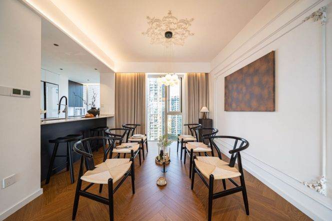 brand new super modern 3brs floor heating open kitchen beside line 7,9 