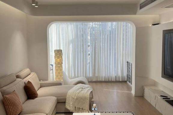 180 sqm 4 br stylish Apt&floor heating&big windows/Jing'an 22.5K
