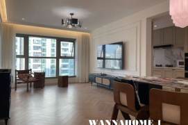 Modern&Spacious 2Brs 2Baths Apt+Jing An Eight Park Avenue+Jing An Temple+Free Club