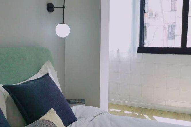 kanping road- boutique 1bed with floor heating- quiet street/room- xuhui